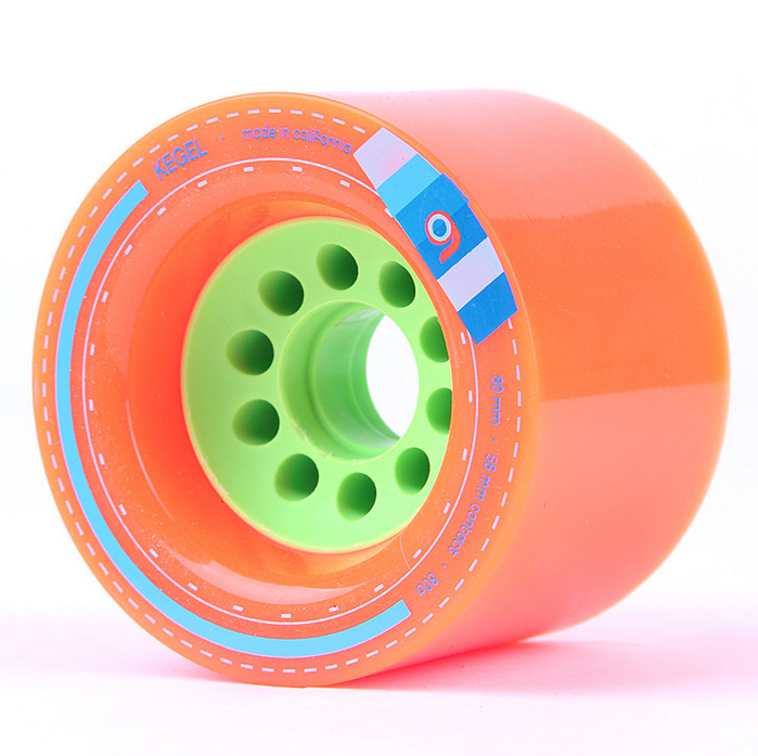 Orangatang Kegel 80mm Wielen kopen bij de Longboard winkel